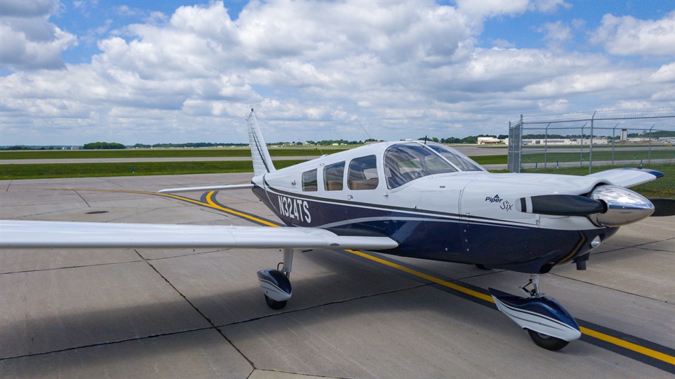 Welcoming N324TS to The Line Up